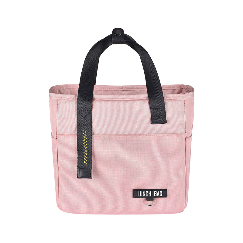 Stylische isolierte Lunch-Tasche