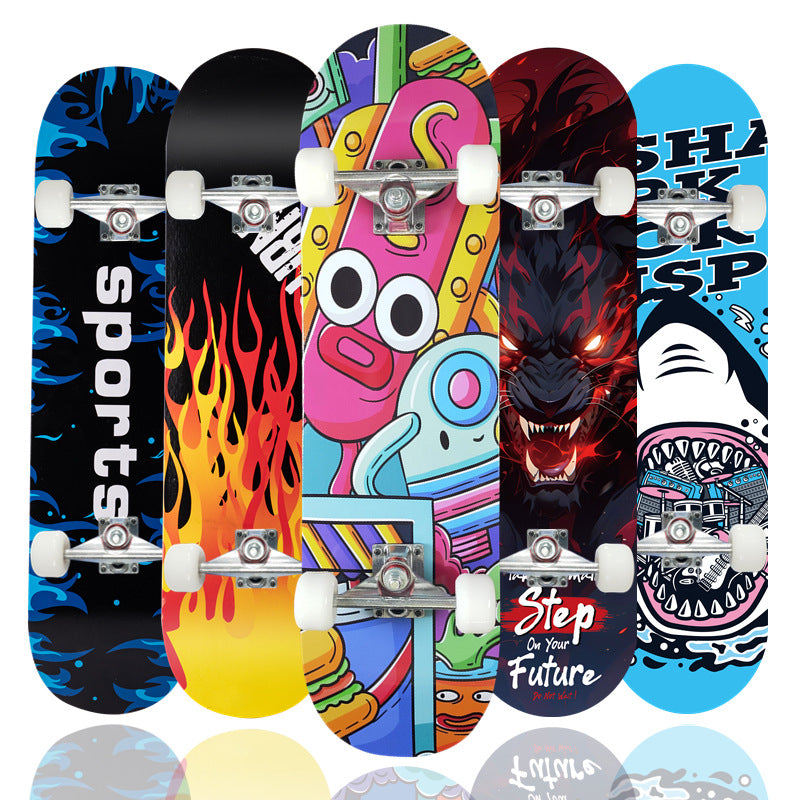 Grafische Künstlerische Skateboard Brehn