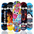 Grafische Künstlerische Skateboard Brehn