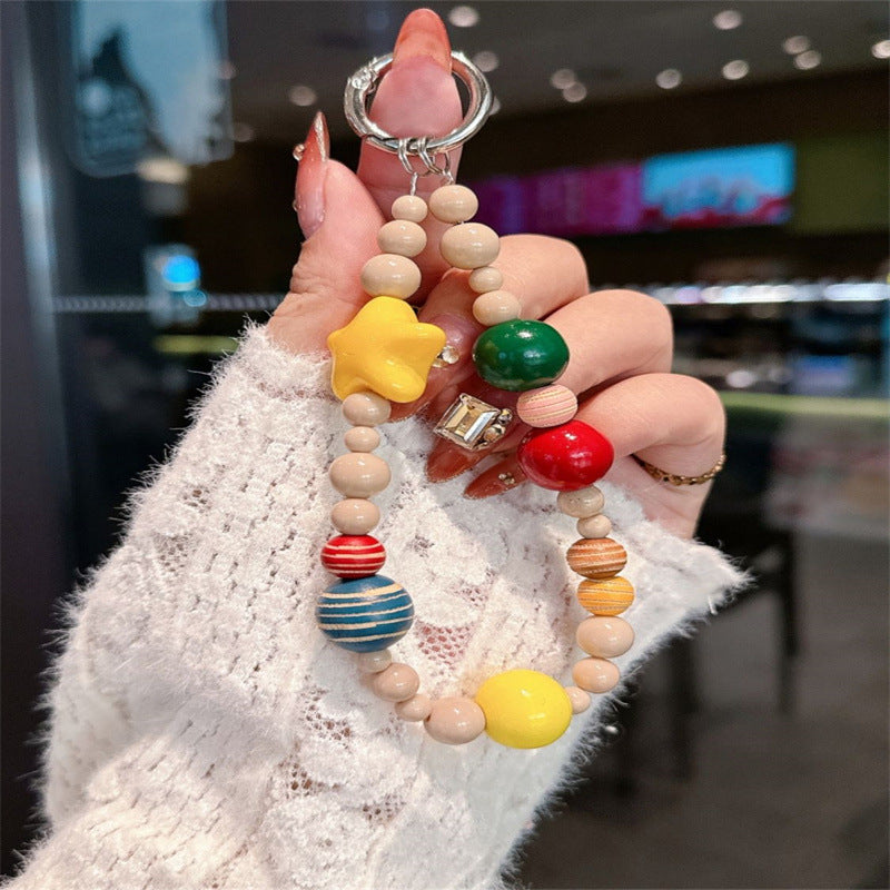 Bunte Perlen Charm Schlüsselanhänger Brehn 1790134521