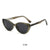 Damen Cat-Eye Sonnenbrille mit luxuriösen, getönten Gläsern und stilvollem Rahmen Brehn