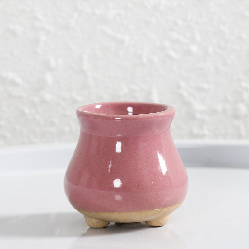 Miniatur Dekorativer Blumentopf Brehn