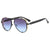 Damen Luxuriöse Retro-Sonnenbrille mit kunstvollen Verzierungen Brehn