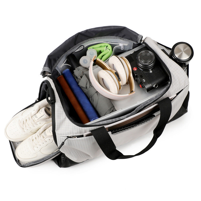 Herren Sportliche und strapazierfähige Reisetasche mit vielseitigem Stauraum Brehn