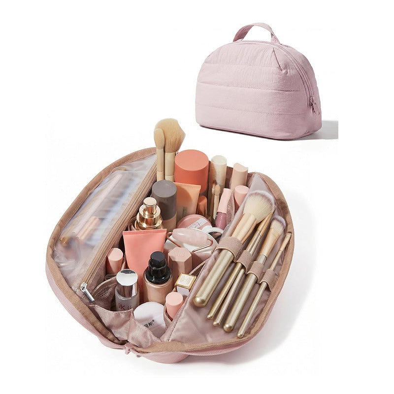 Kosmetiktasche mit Multifunktionalen Fächern Brehn