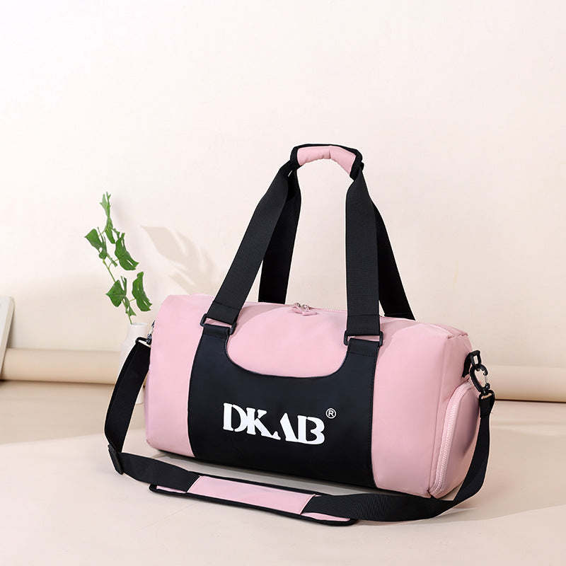 Damen Sportliche Freizeit- und Fitness-Tasche Brehn