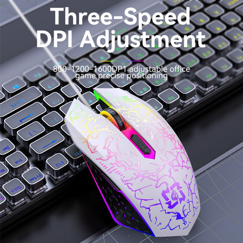 Hochentwickelte Rgb Gaming-Maus Brehn