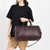 Premium Leder Reise Duffle Bag Brehn