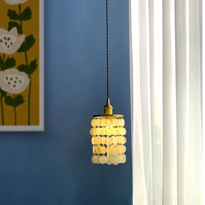 Vintage-Style Glas Pendelleuchte