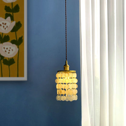 Vintage-Style Glas Pendelleuchte