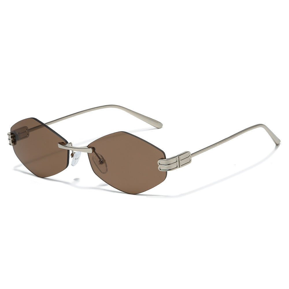 Geometric Chic Achteckige Sonnenbrille Brehn