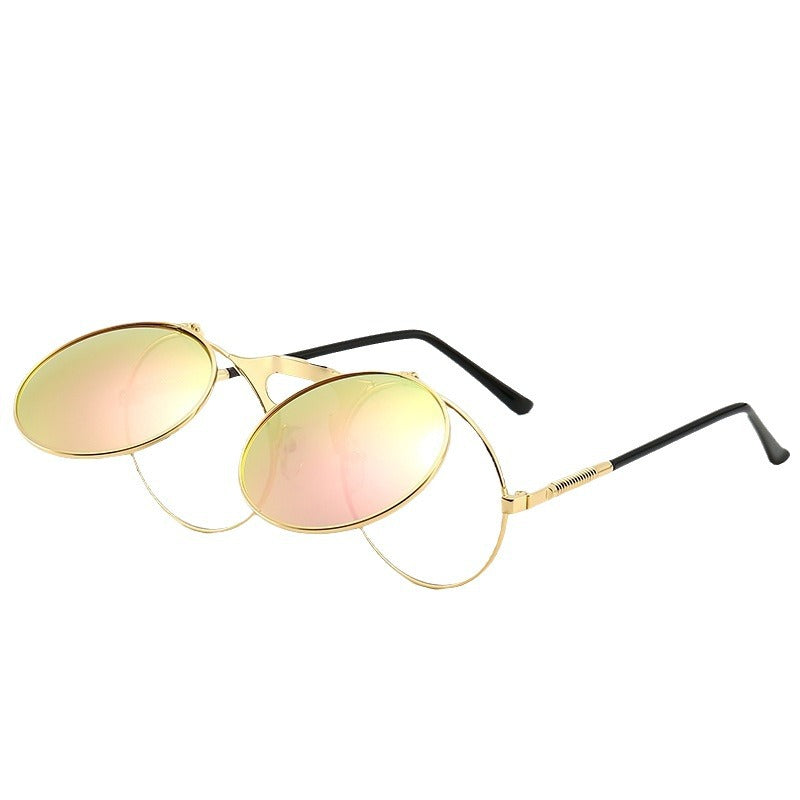 Unisex Sonnenbrille mit innovativem Doppel-Design Brehn