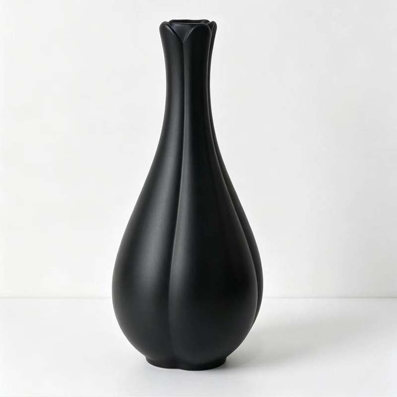 Elegante minimalistische tulpenförmige Vase Brehn