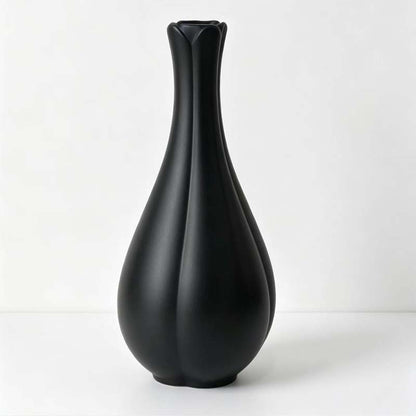 Elegante minimalistische tulpenförmige Vase Brehn