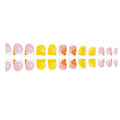 Tropisches Florales Nail Art Set Brehn