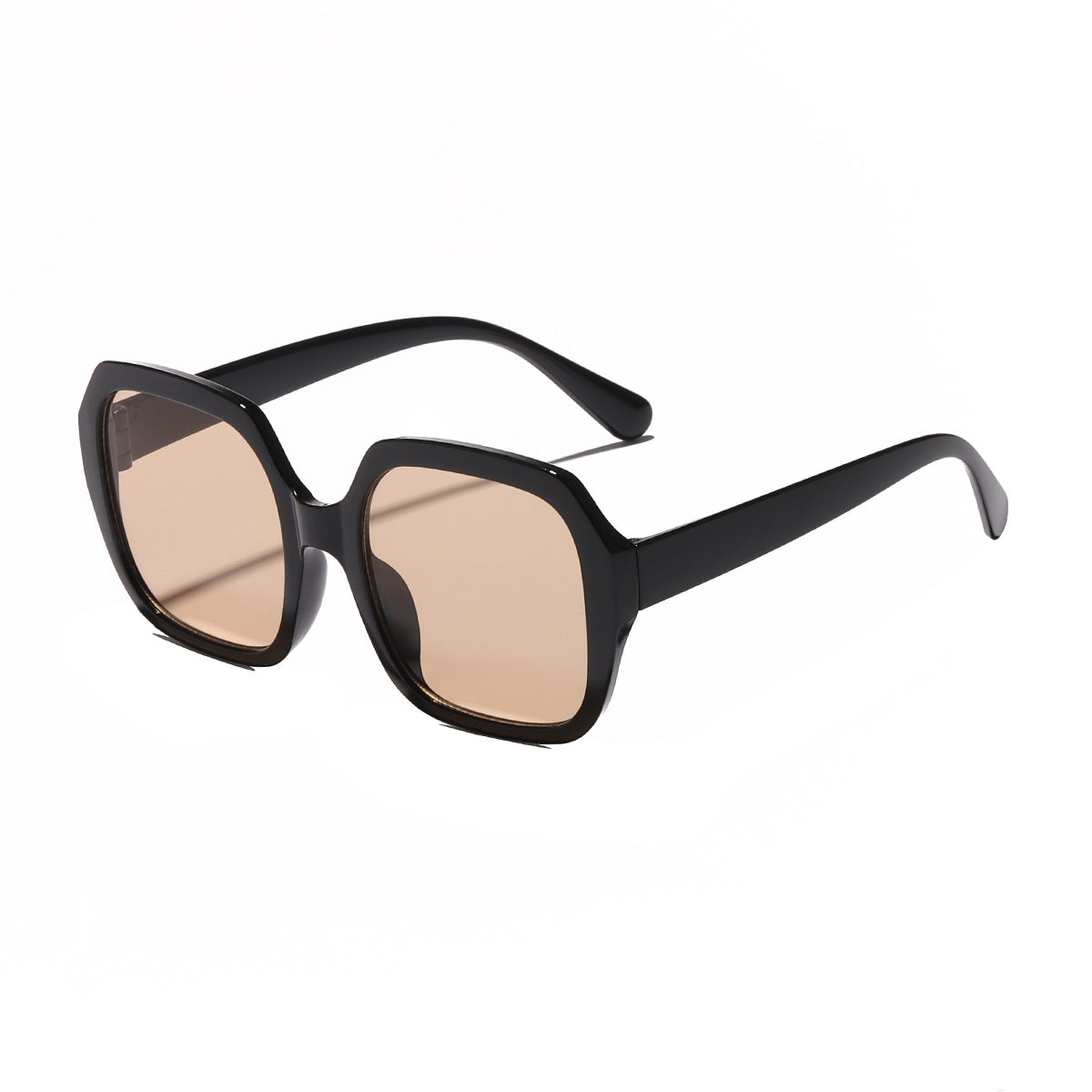 Damen oversized Sonnenbrille mit innovativem Rahmen Brehn