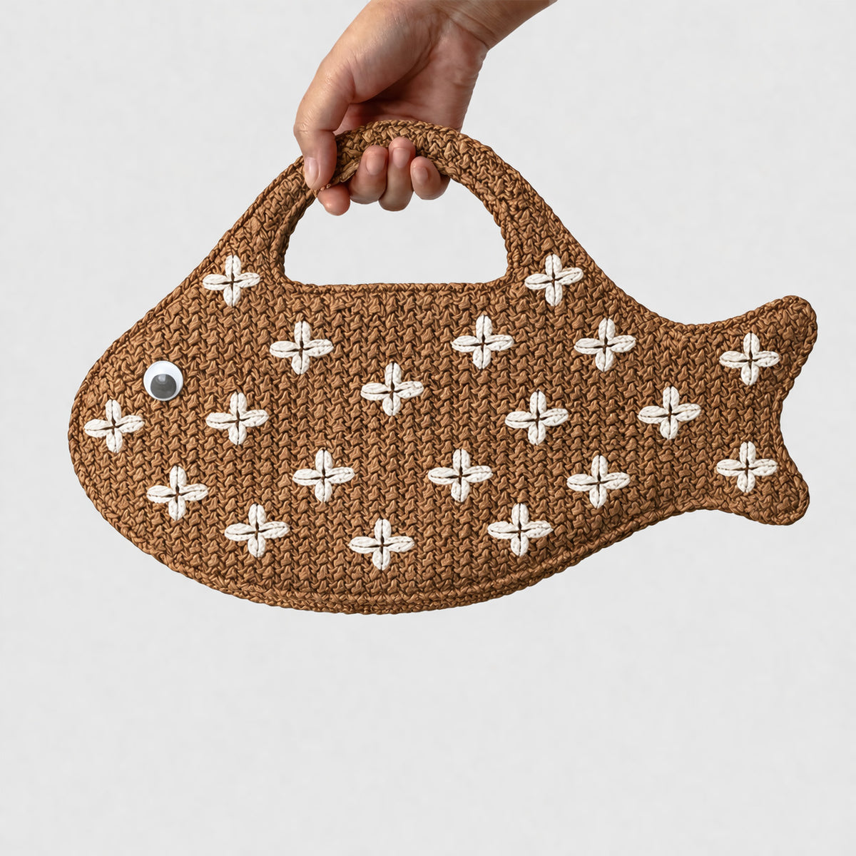 Verspielt fischförmige Handtasche  1790618688