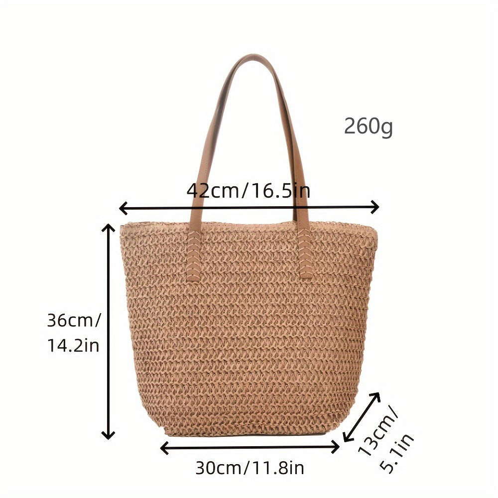Handtasche Aus Natürlich Geflochtenem Material Brehn
