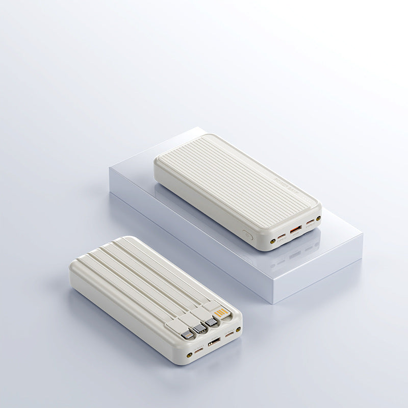 Multifunktionale Powerbank mit Intelligenter Ladeanzeige Brehn
