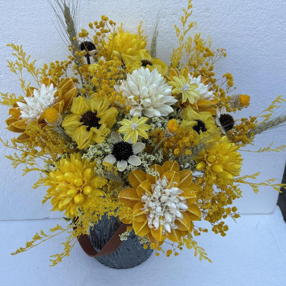 Getrocketer Botanischer Blumenstrauß