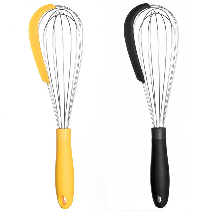 Hochwertiger Silikon-Schneebesen mit Ergonomischem Griff Brehn