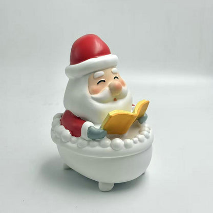 Dekorative Weihnachtsmann Figur Brehn