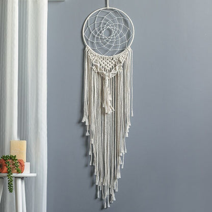 Macramé Traumfänger Wandbehang Brehn