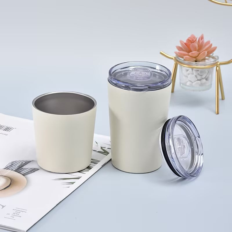 Damen Isolierbecher mit elegantem Deckel und ergonomischem Griff Brehn