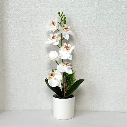 Künstlicher Orchideen Tischschmuck für Wohnkultur und Tischdisplay
