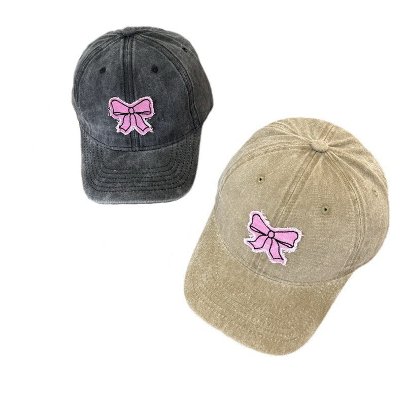 Damen Vintage-inspirierte Grafik Baseballmütze Brehn