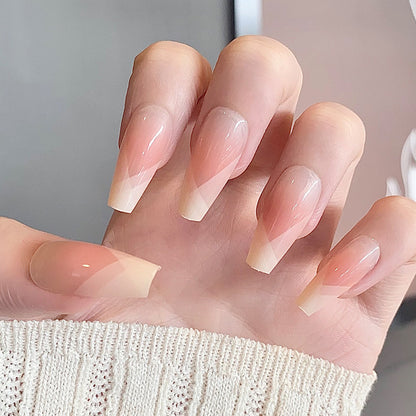 Stylische Press-On-Nageltips mit Leopardendesign Brehn