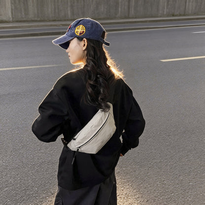 Stilvolle vielseitige Bauchtasche Brehn