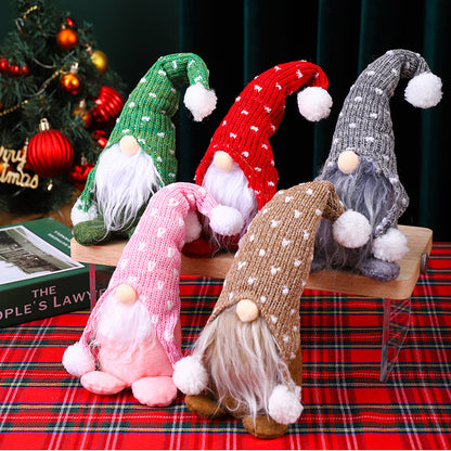 Dekorative Weihnachtsgnom Figur Brehn