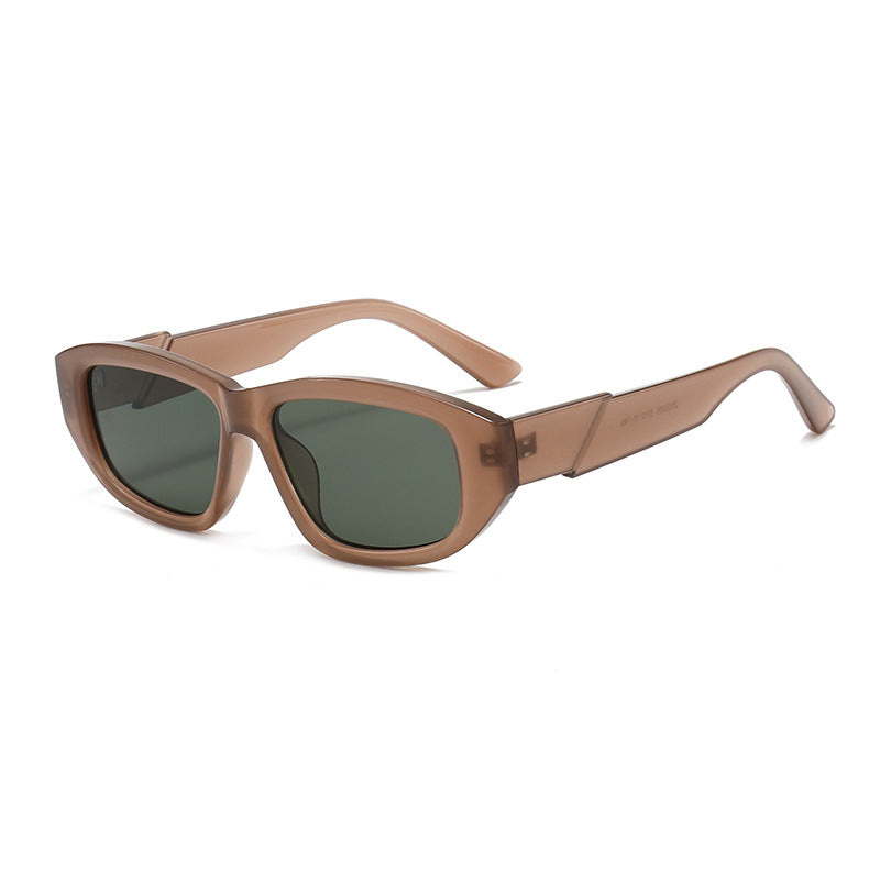 Retro-inspirierte kantige Sonnenbrille Brehn