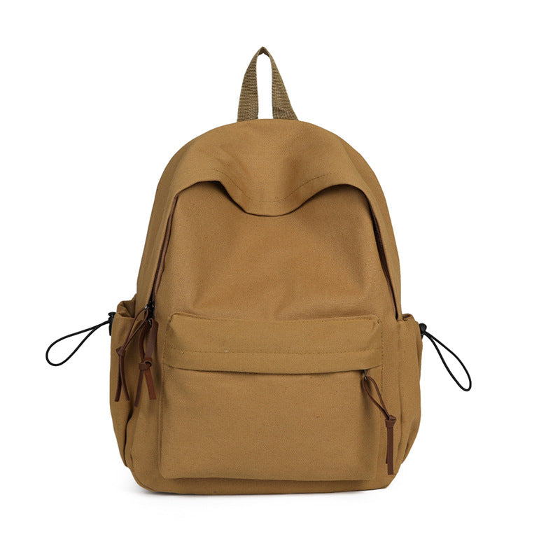 Lässiger, robuster Canvas-Rucksack Brehn