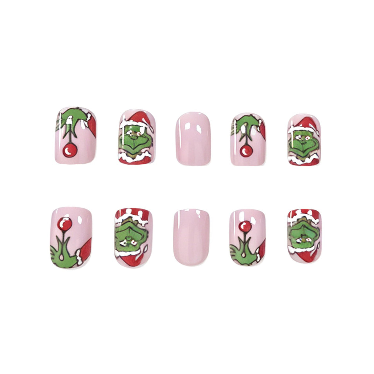 Festliche Themen-Nagelkunst Brehn