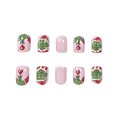 Festliche Themen-Nagelkunst Brehn