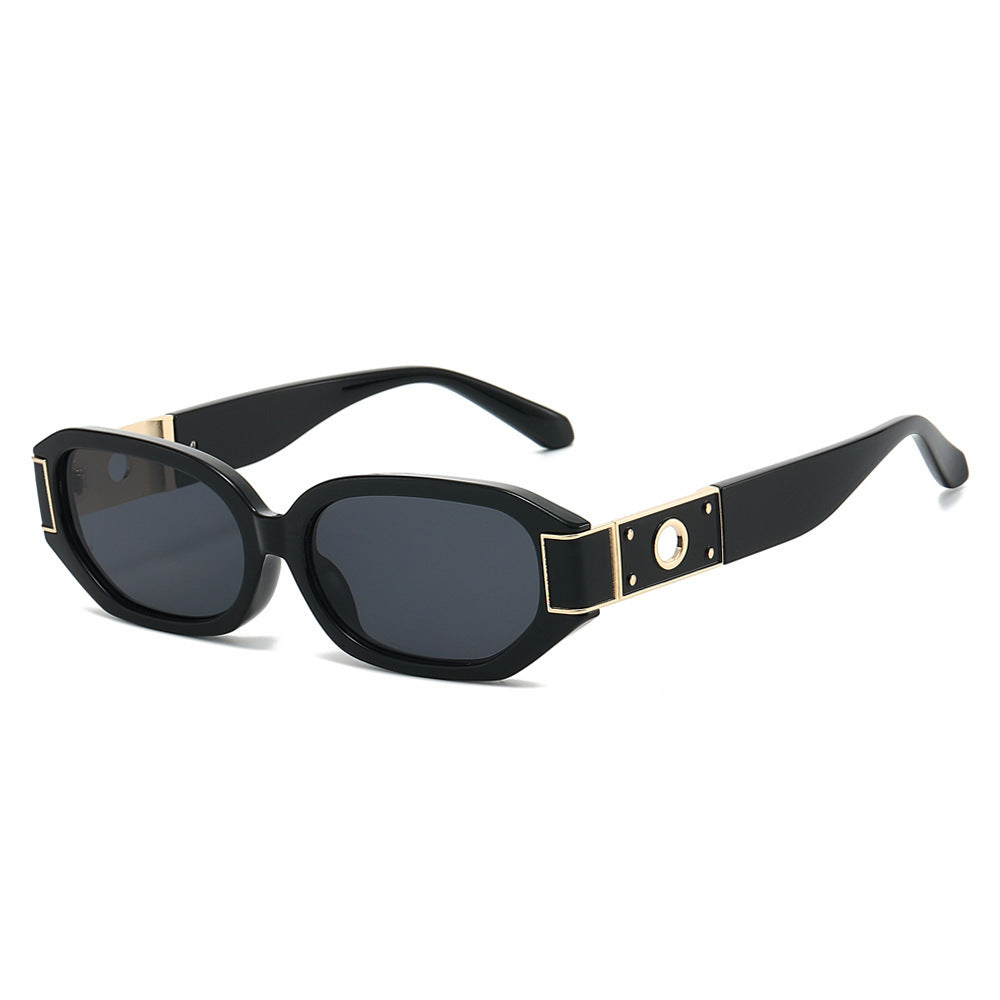 Sleek Geometric Sonnenbrille Brehn