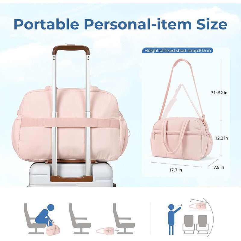 Elegante Reisetasche mit Vielseitigen Fächern Brehn