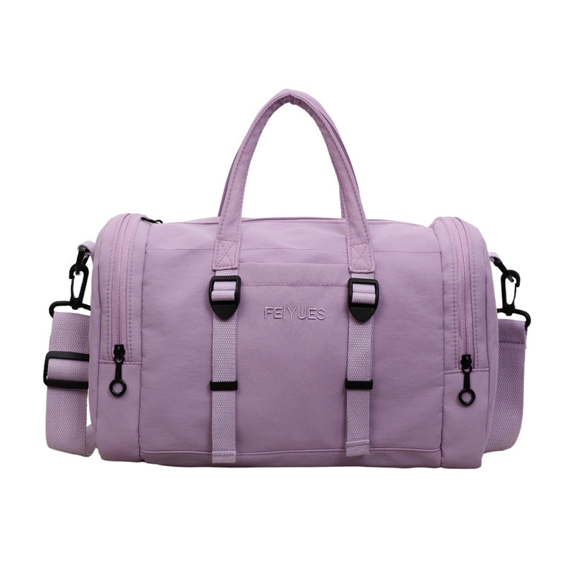 Sportliche Duffel-Tasche Mit Ergonomischen Tragesystem Brehn