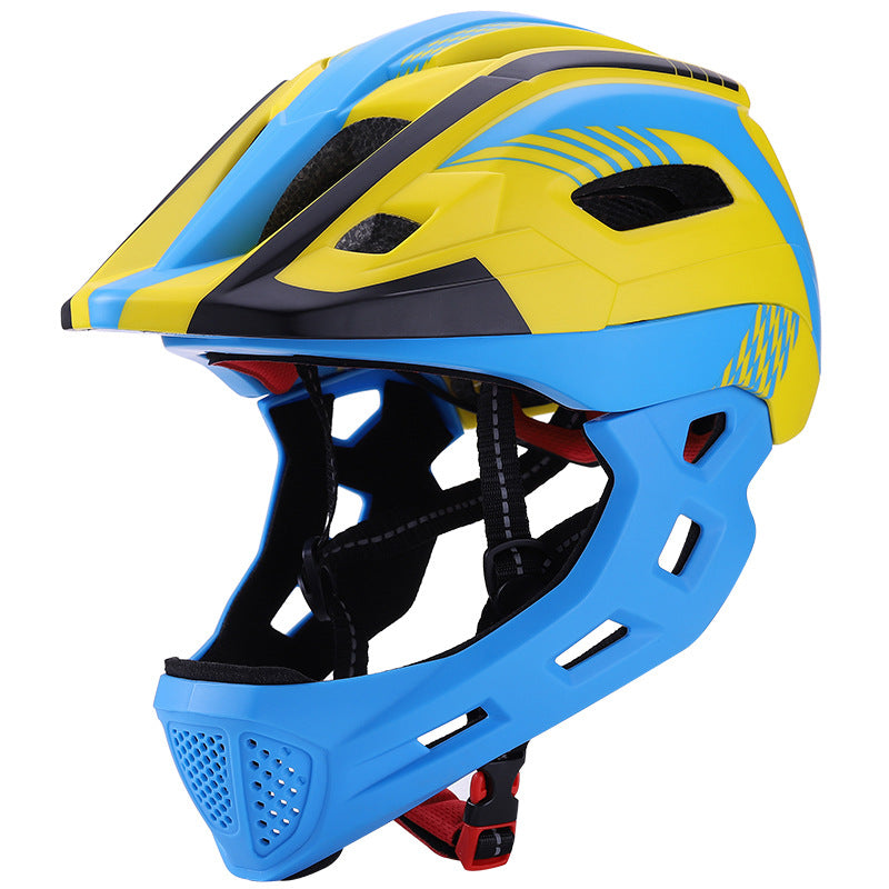Full-Face Mountainbiking-Helm Brehn