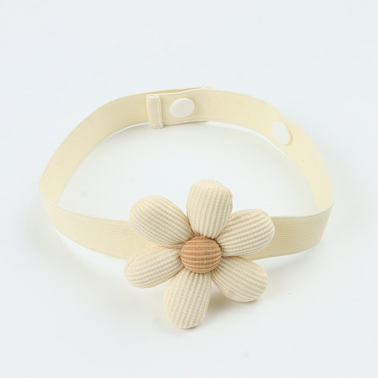 Dekorativer Haarreif mit Blumenmuster Brehn