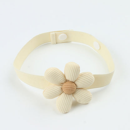 Dekorativer Haarreif mit Blumenmuster Brehn