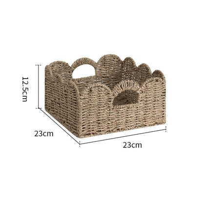 Dekoratives Geflochtenes Tablett Brehn 1790220503