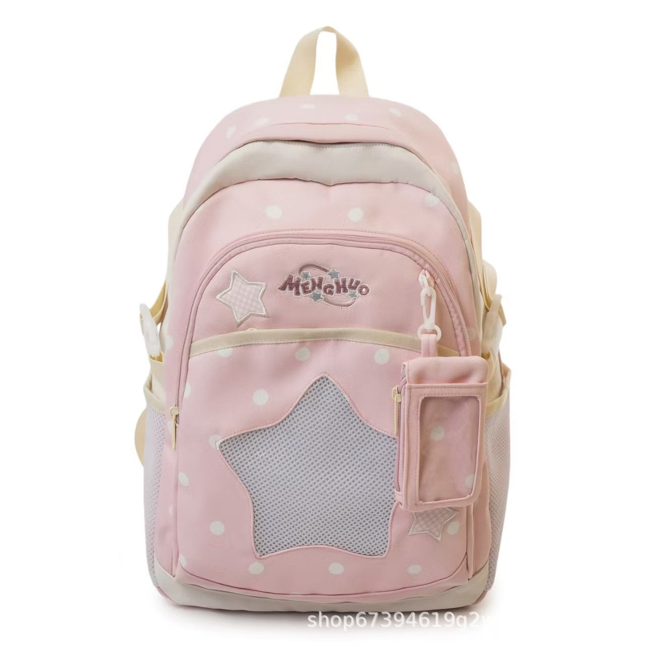 Stern-Beschichtet Ergonomischer Rucksack Brehn