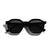 Damen stilvolle Sonnenbrille im modernen, kantigen Design Brehn