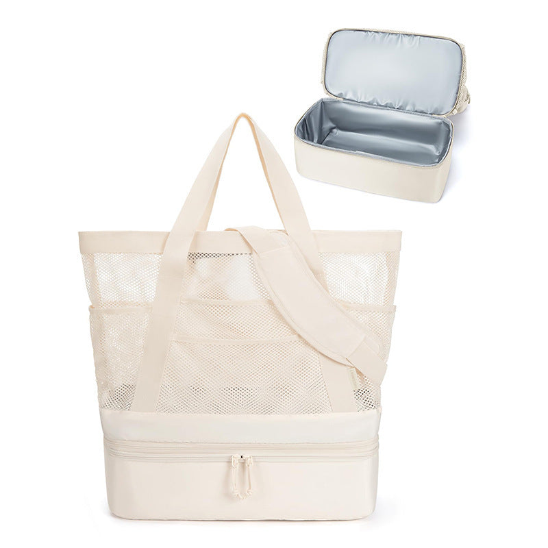Strapazierfähige Kühltasche mit Praktischem Abnehmbarem Innenfach Brehn