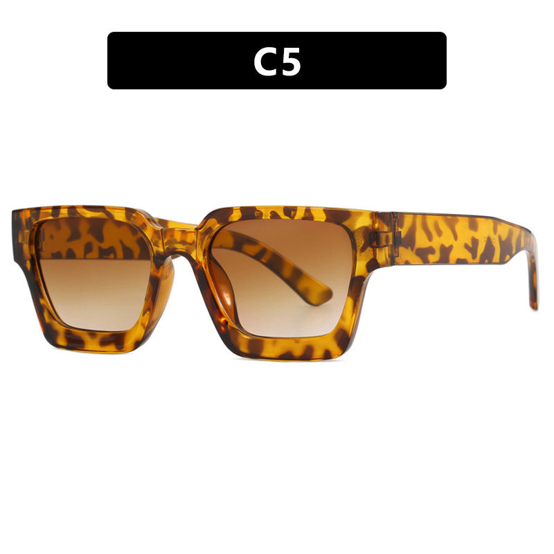 Damen Modische Lesebrille mit markante eckigen Design Brehn