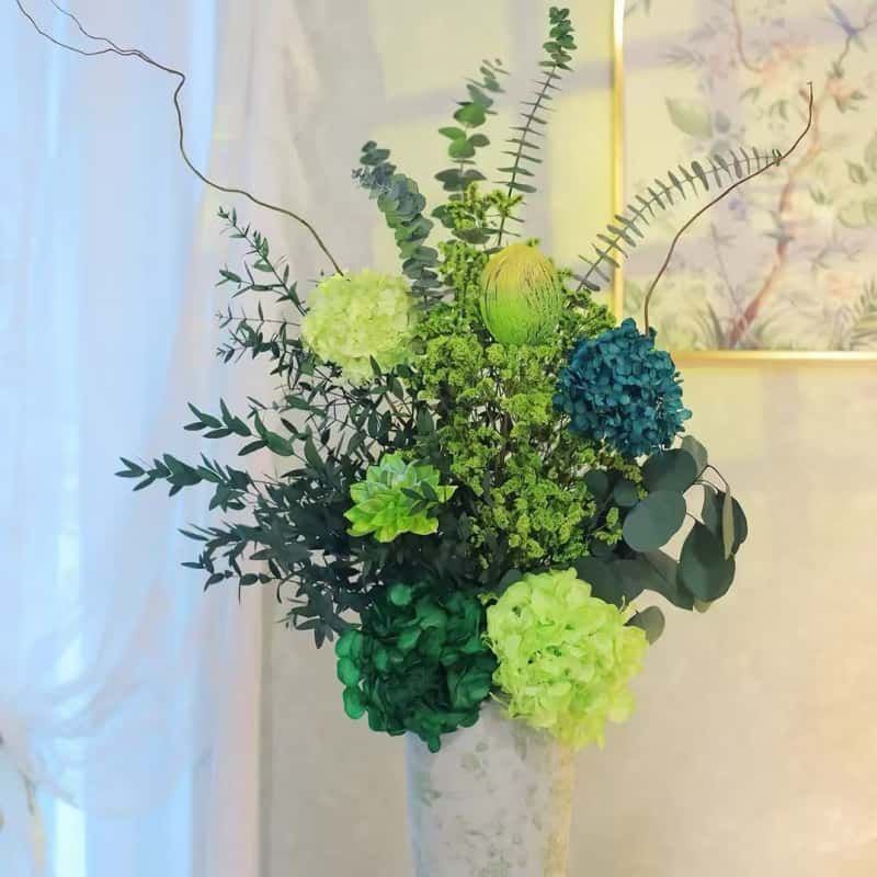Lush Künstliches Botanisches Blumenarrangement