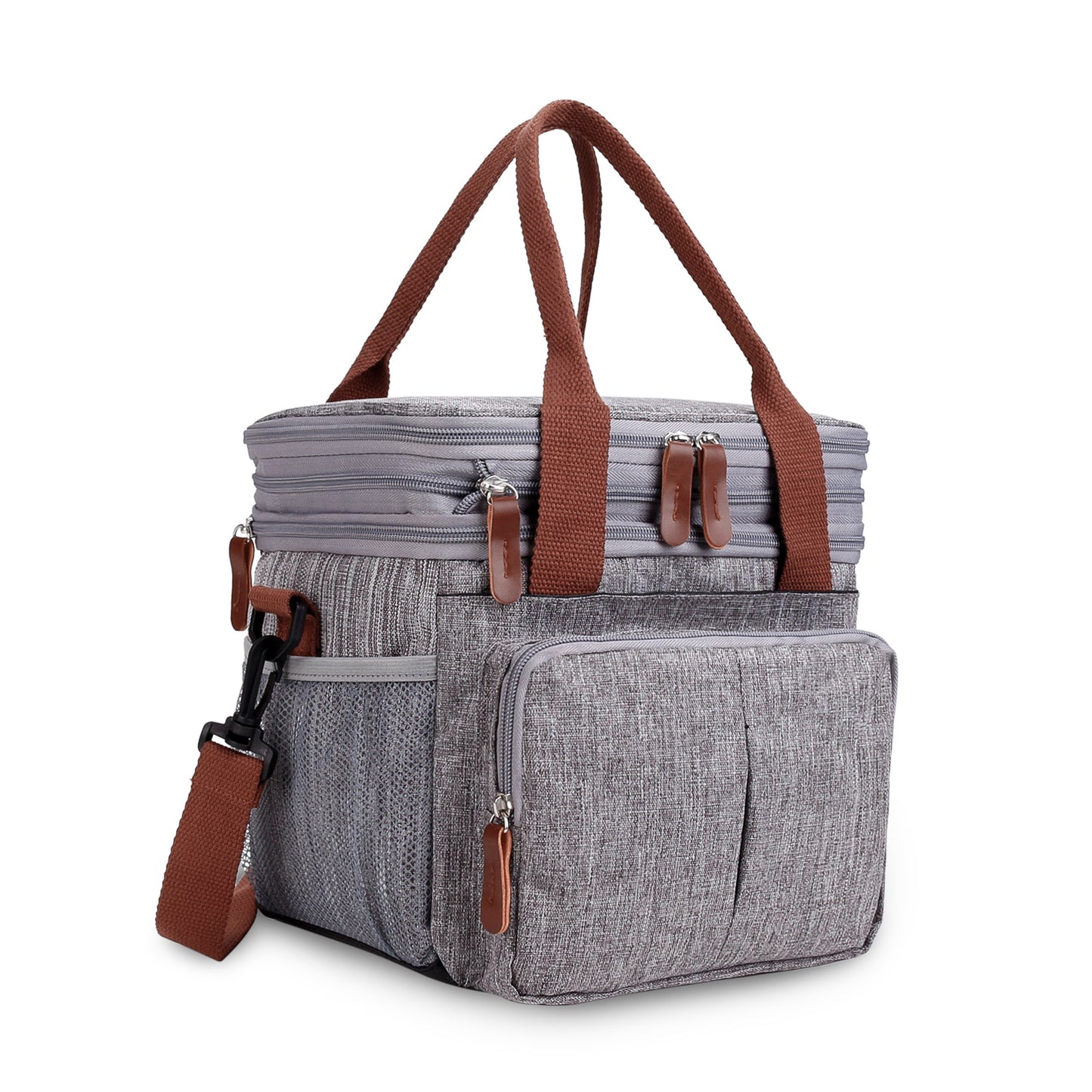 Kühltasche mit Vielseitigen Fächern Brehn